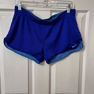 Nike Women's Blue Running Shorts
